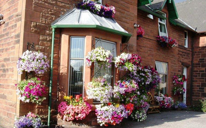 Glenlossie Guest House Dumfries Exterior foto