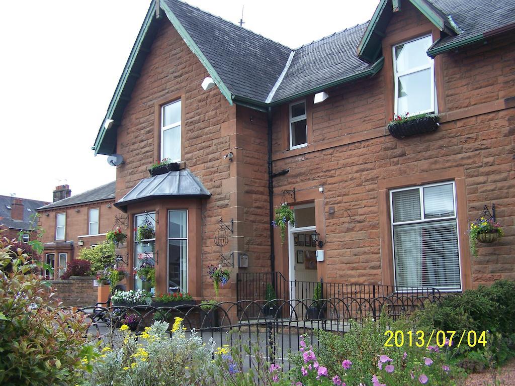 Glenlossie Guest House Dumfries Exterior foto