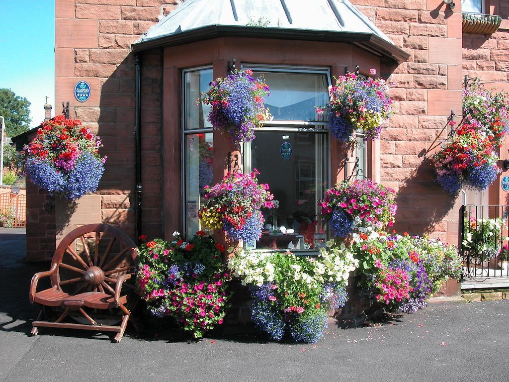 Glenlossie Guest House Dumfries Exterior foto
