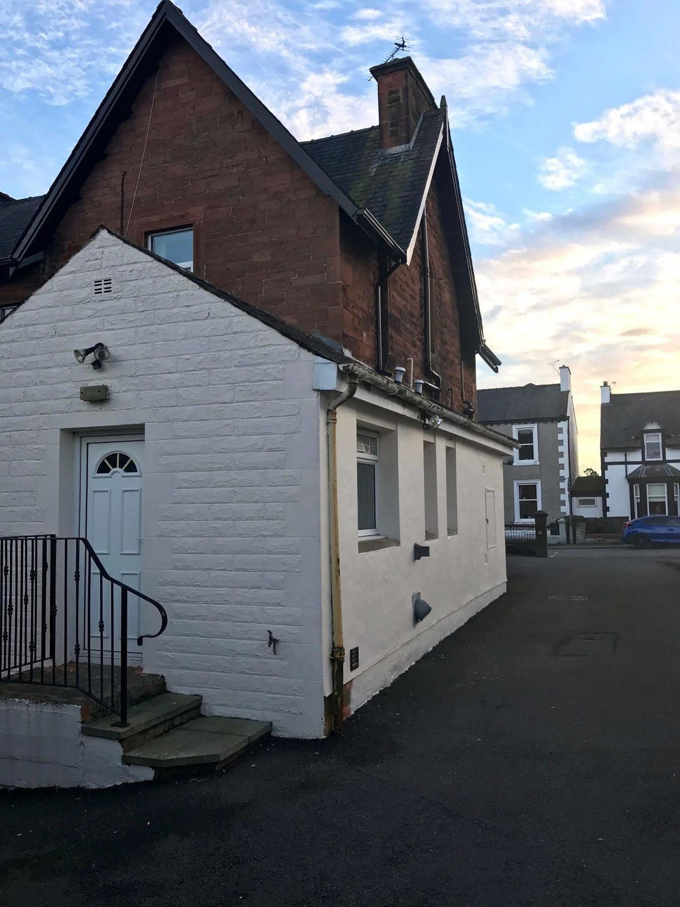 Glenlossie Guest House Dumfries Exterior foto