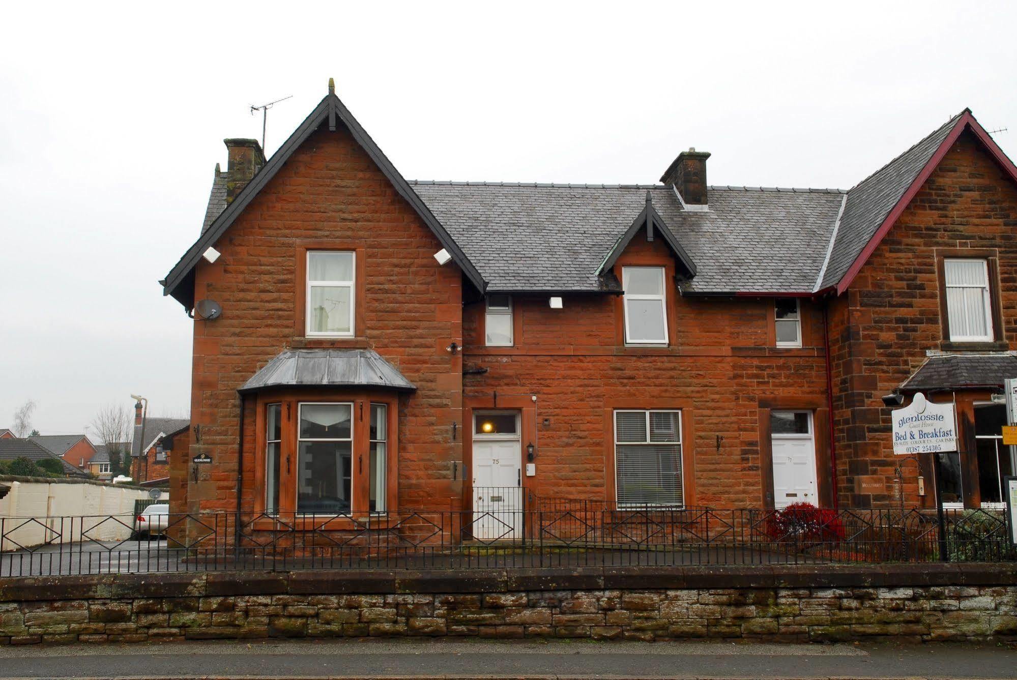 Glenlossie Guest House Dumfries Exterior foto