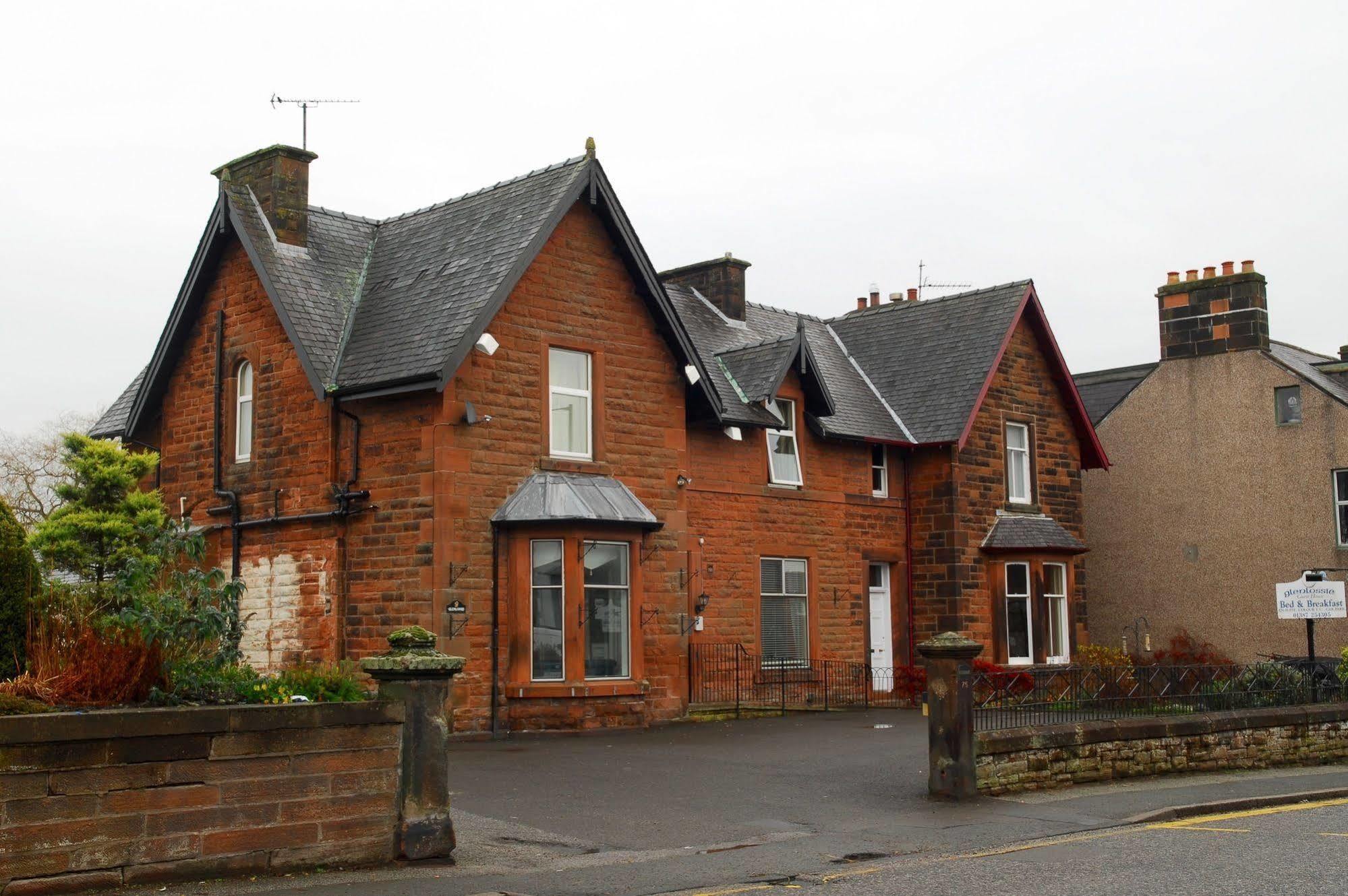 Glenlossie Guest House Dumfries Exterior foto